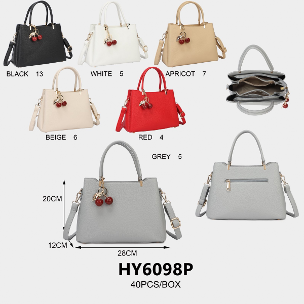 Torepka damska Roz Standard, Mix Kolor Paszka 6 szt